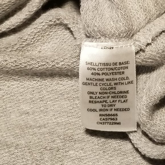 Caslon Long Sleeve Side Tie Knot Sweatshirt - Picture 10 of 11